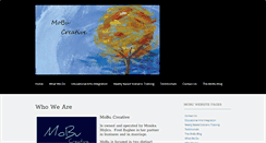 Desktop Screenshot of mobucreative.com